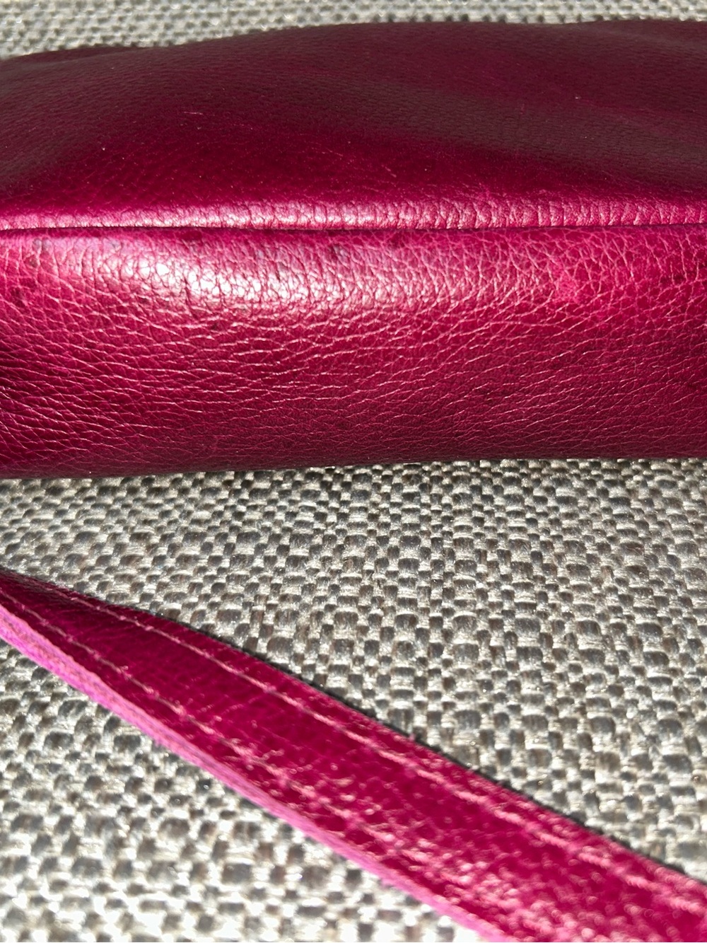 Portland Leather Goods Small Camera Bag - Picture 3 of 5